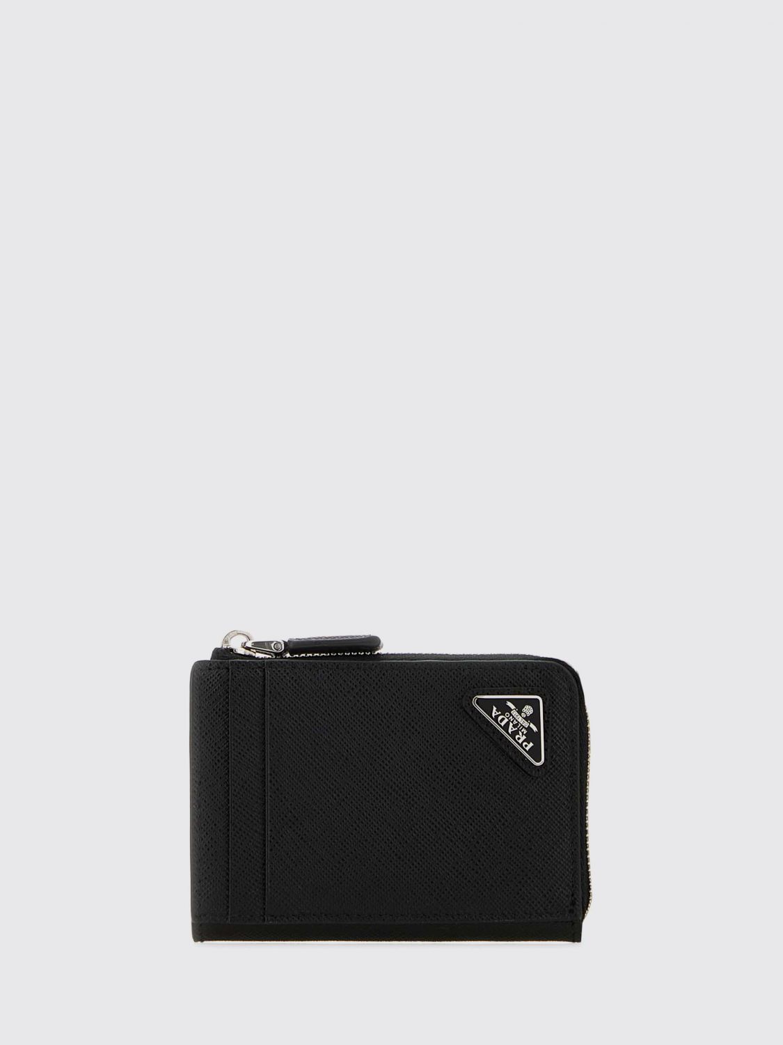 Prada Prada Wallet Men Black Size ONE SIZE - 1 Preview