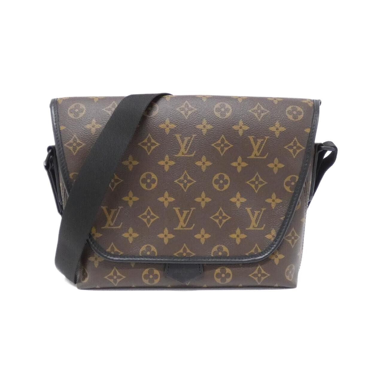 Louis Vuitton Louis Vuitton Louis Vuitton Monogram Macassar Magnetic Messenger Shoulder Bag Textile Shoulder Bag M45557 DUTY FREE for USA Size ONE SIZE - 1 Thumbnail