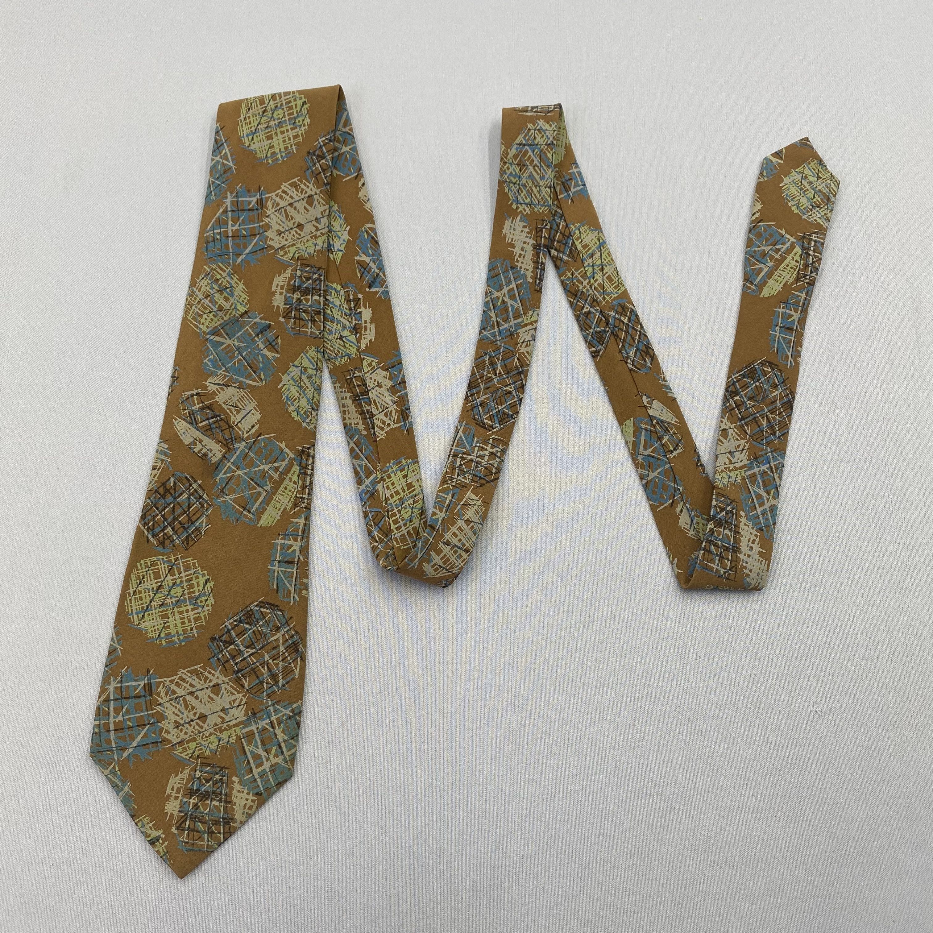 Issey Miyake Vintage Issey Miyake SILK Necktie Cravate Pure Silk Size ONE SIZE - 5 Thumbnail
