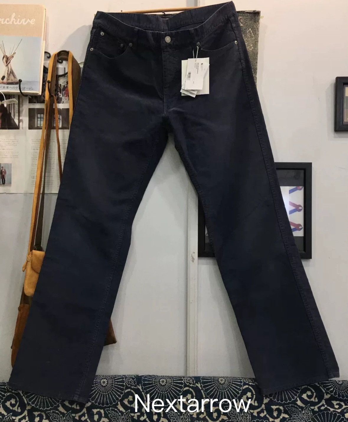 Visvim Visvim 25ss Fluxus 01 Ex Wide G.cords，size3 | Grailed