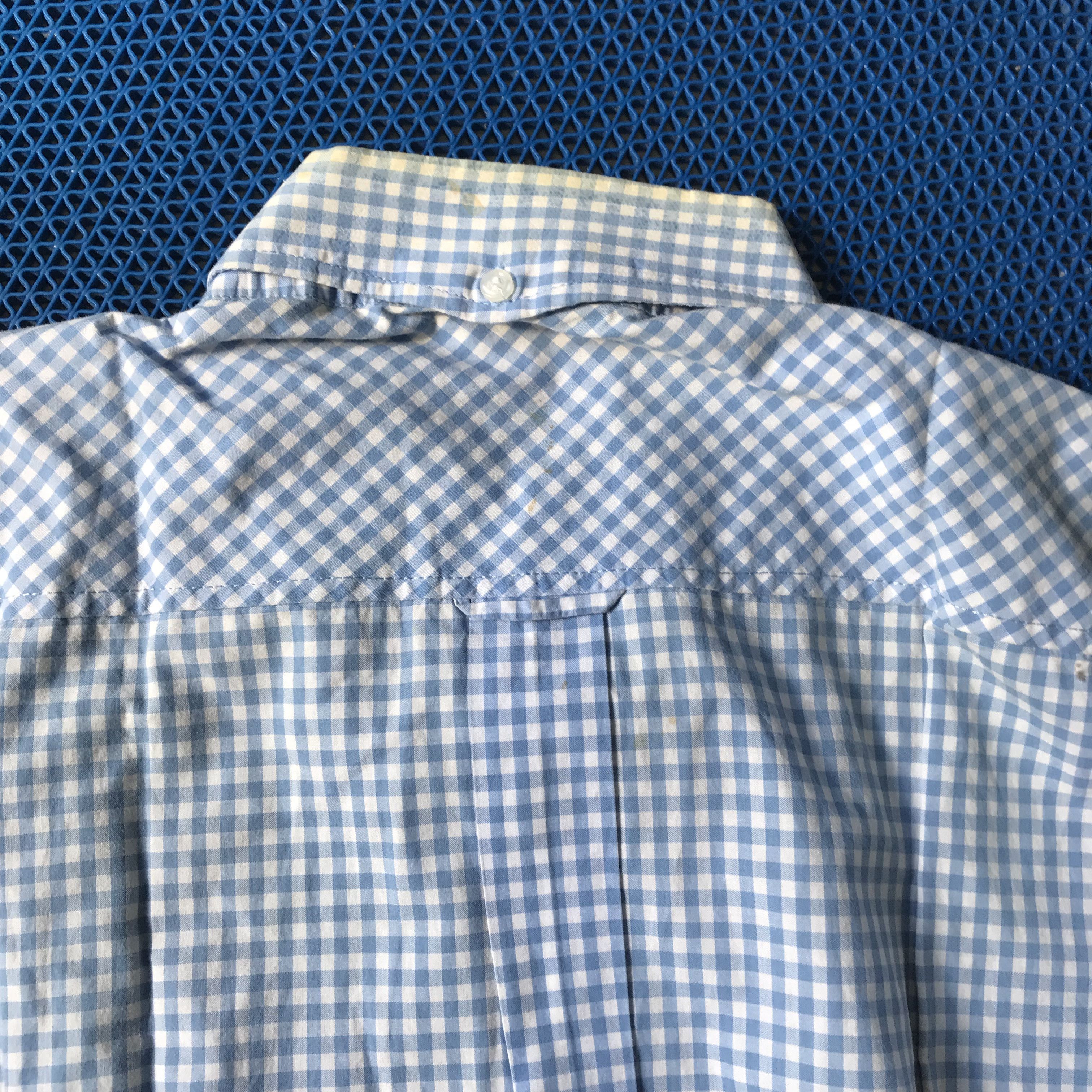 Other UK × Vintage Alfie Dandy Skinheads shirt Blue Gingham Trimfit button down Size US M / EU 48-50 / 2 - 6 Thumbnail