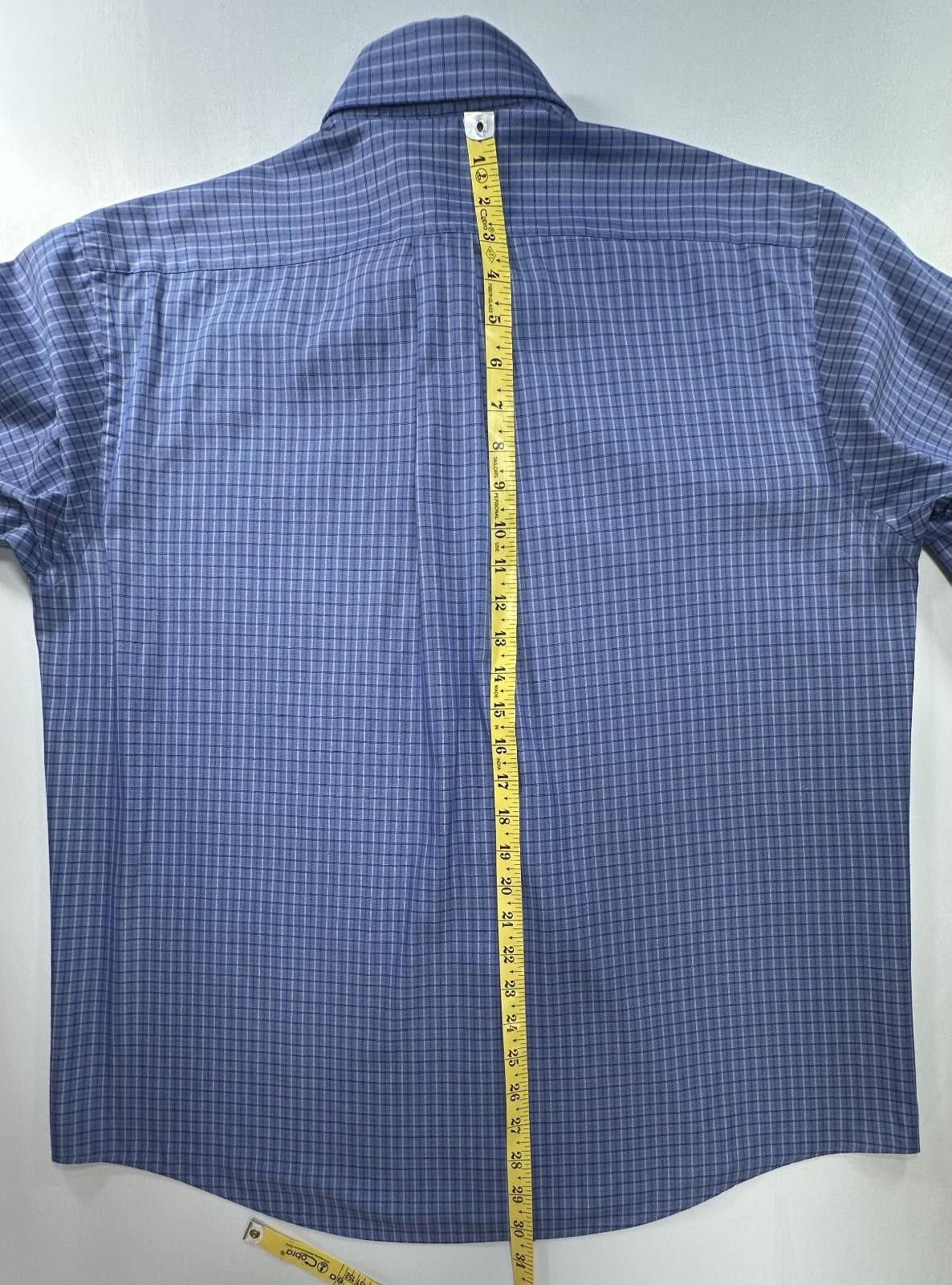 L.L. Bean LL Bean Cotton Blend Oxford Button Up Shirt Mens Blue XL Size US XL / EU 56 / 4 - 4 Thumbnail