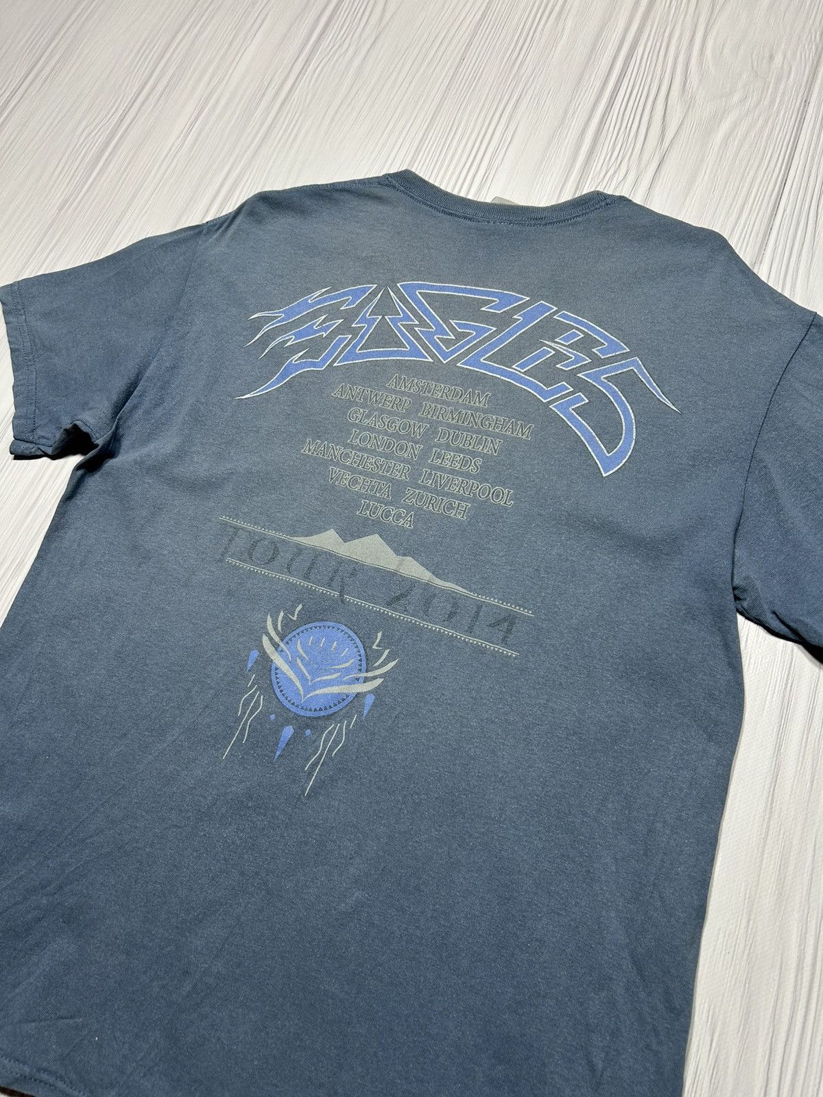 Band Tees × Vintage Vintage Eagles Tour 2014 T-shirt Size US M / EU 48-50 / 2 - 11 Thumbnail