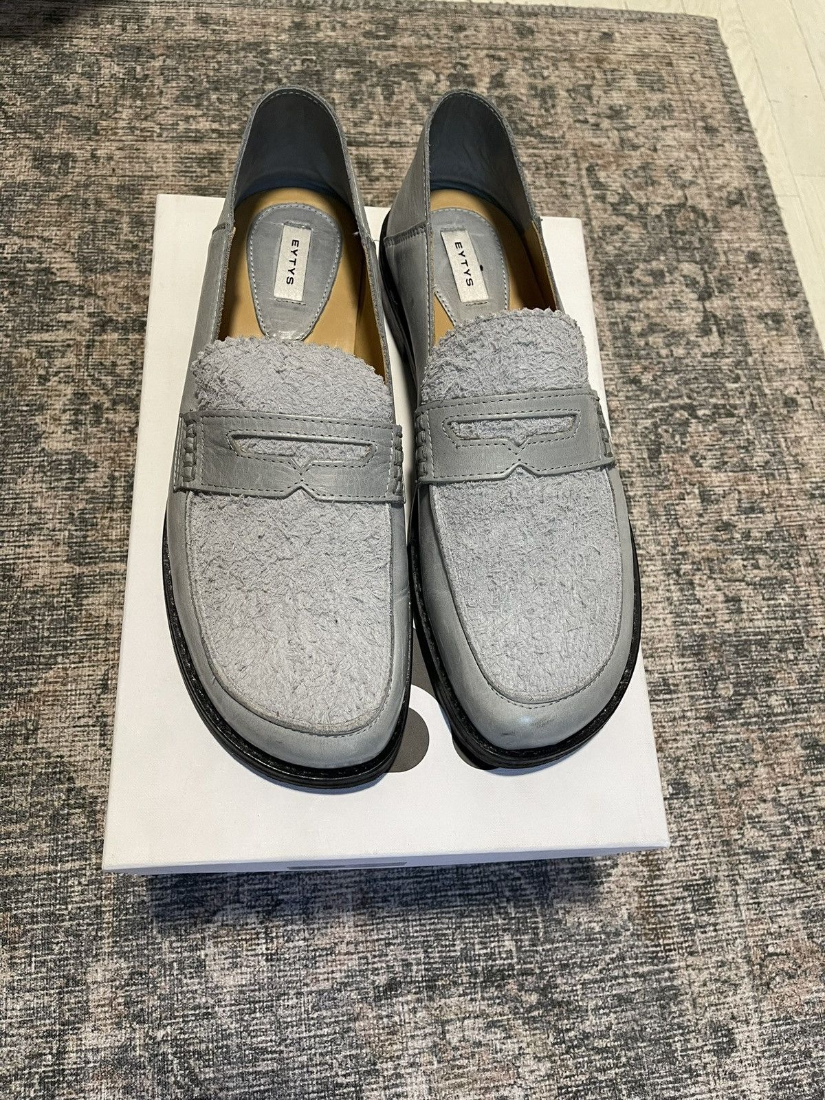 Eytys Eytys Otello Loafers Size US 13 / EU 46 - 1 Thumbnail
