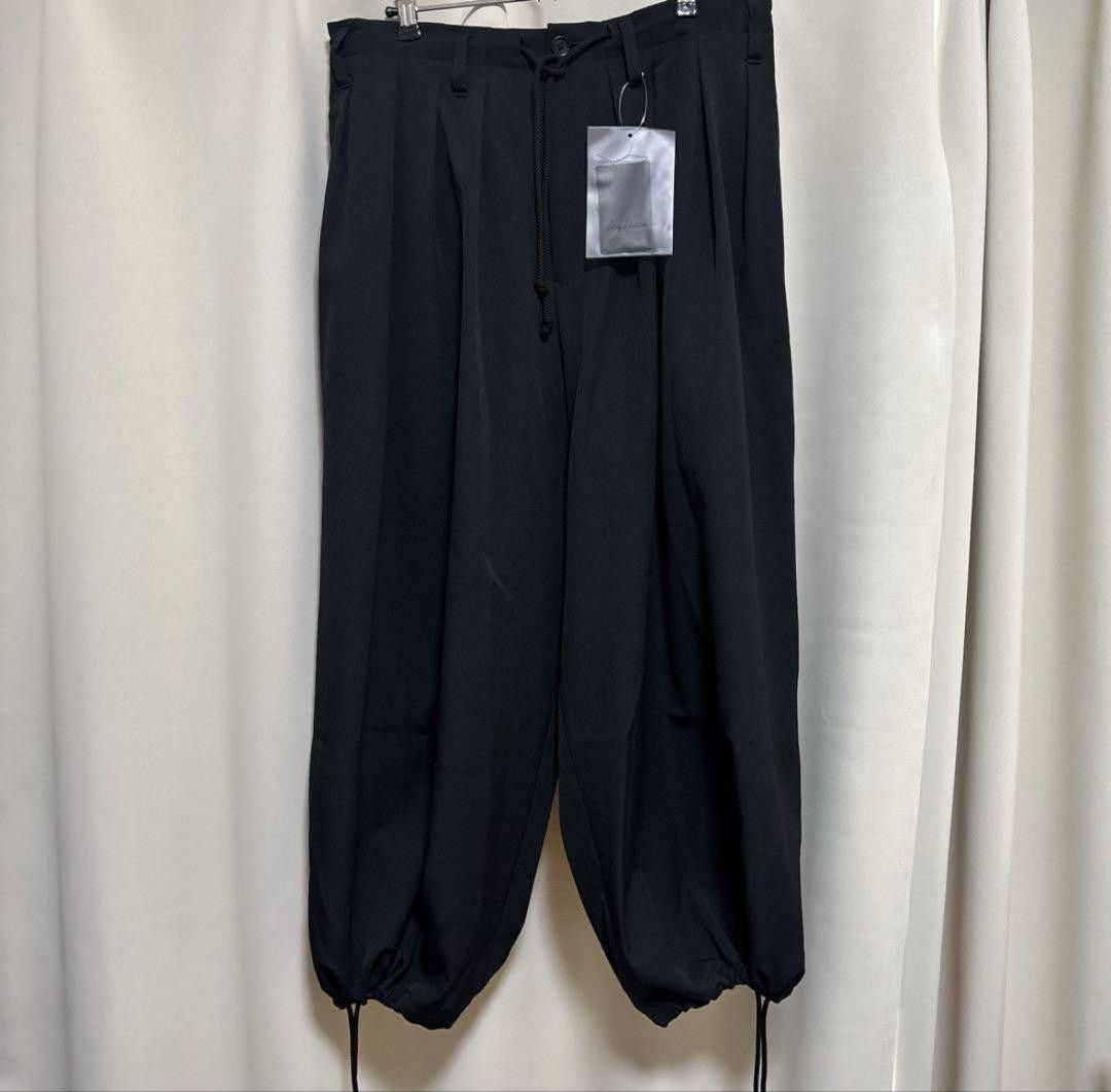 Yohji Yamamoto POUR HOMME 23aw wool gabardine baloon pants Size US 37 - 2 Thumbnail
