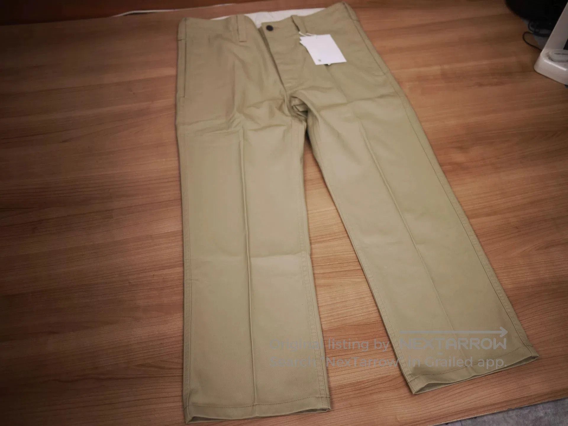 Visvim VISVIM GIFFORD CHINO PANTS. Size US 26 / EU 42 - 2 Thumbnail