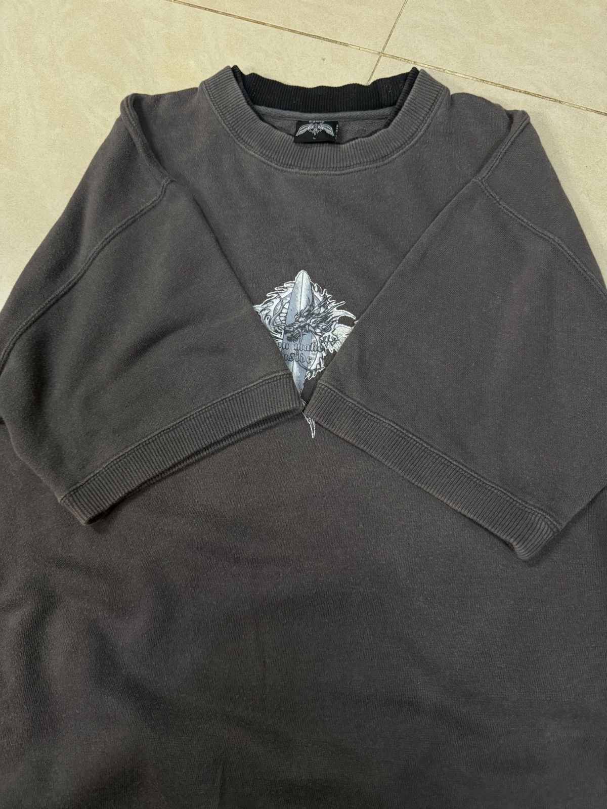 Japanese Brand Vintage Y2K 90s Backhit Tshirt Inspired by Chrome Hearts Size US L / EU 52-54 / 3 - 4 Thumbnail