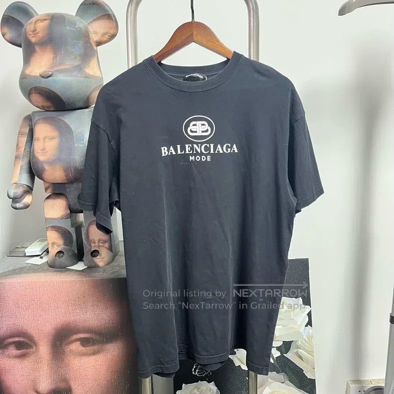 Balenciaga Balenciaga Buckle short-sleeve Size US S / EU 44-46 / 1 - 1 Thumbnail