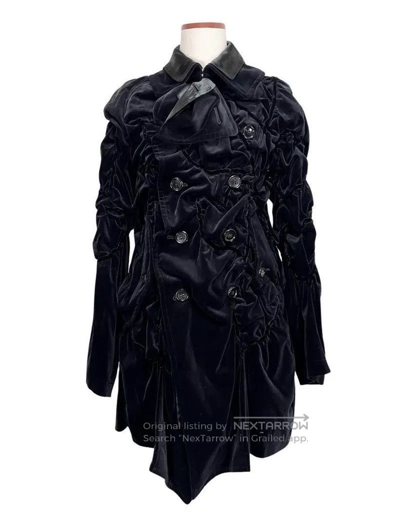 Comme des Garcons Comme Des Garcons Antique Heart-Shaped Velvet Jacket Size XS / US 0-2 / IT 36-38 - 3 Thumbnail
