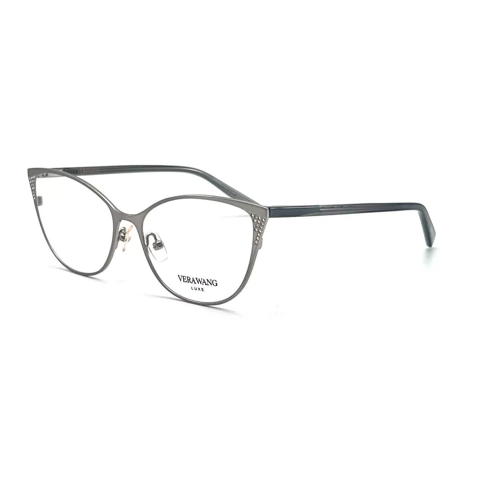 VERA WANG LUXE MILLIE GM SILVE EYEGLASSES 52-15