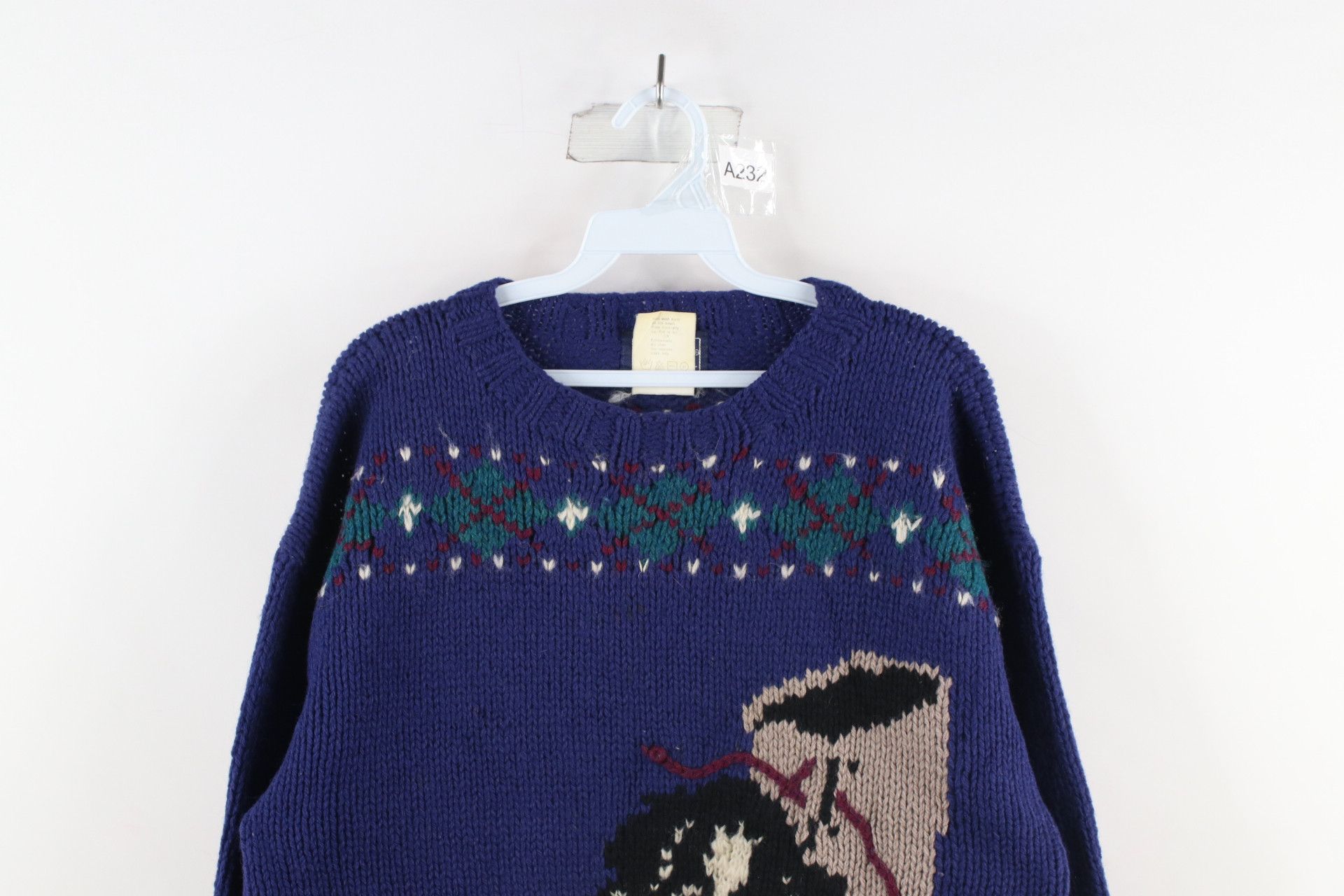 トップス 90s WOOLRICH Donegal Sweater 90s WOOLRICH Donegal Sweater （Patrick Malin Sweater Mens M