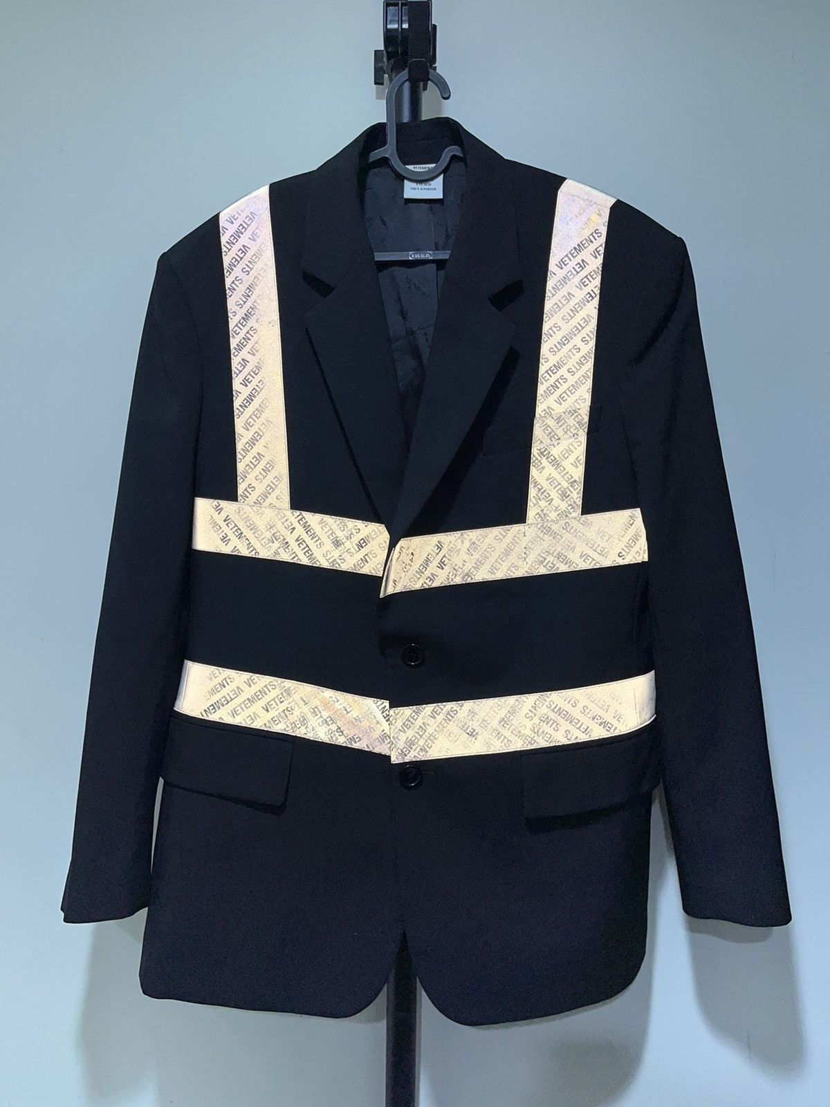 Vetements VETEMENTS Blazer Size 48L - 3 Thumbnail