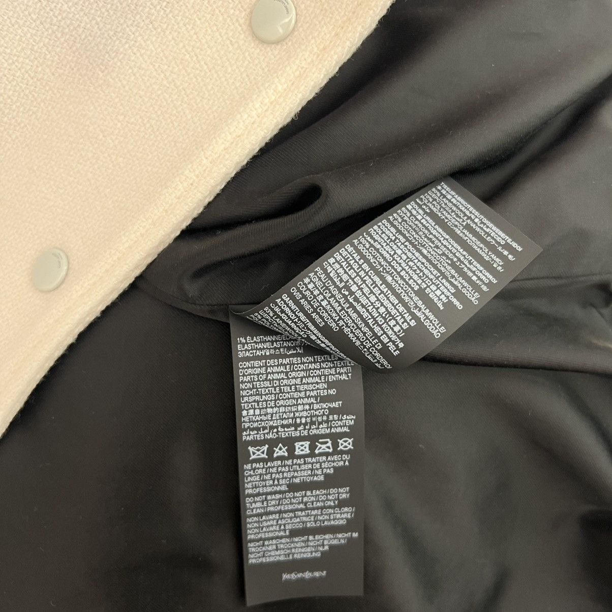 Saint Laurent Paris Saint Laurent Teddy in Small Size US S / EU 44-46 / 1 - 5 Thumbnail