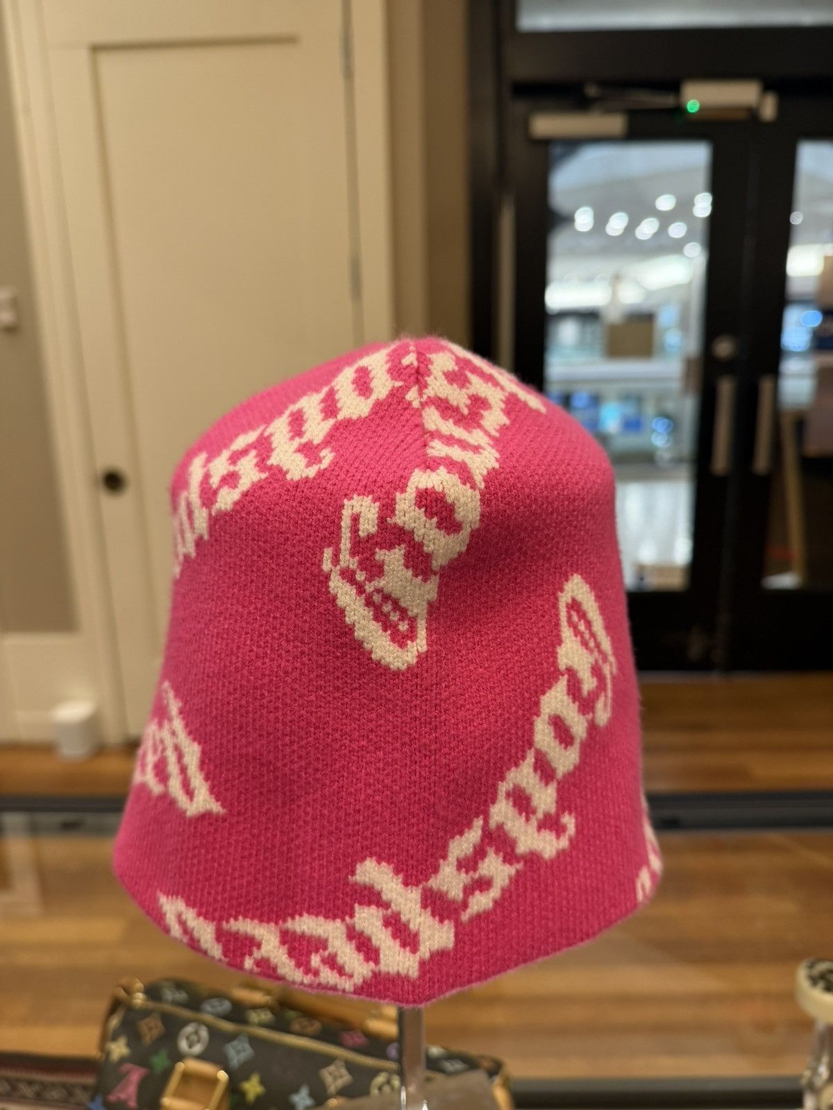 Godspeed Godspeed Logo Beanie - Pink Size ONE SIZE - 5 Thumbnail