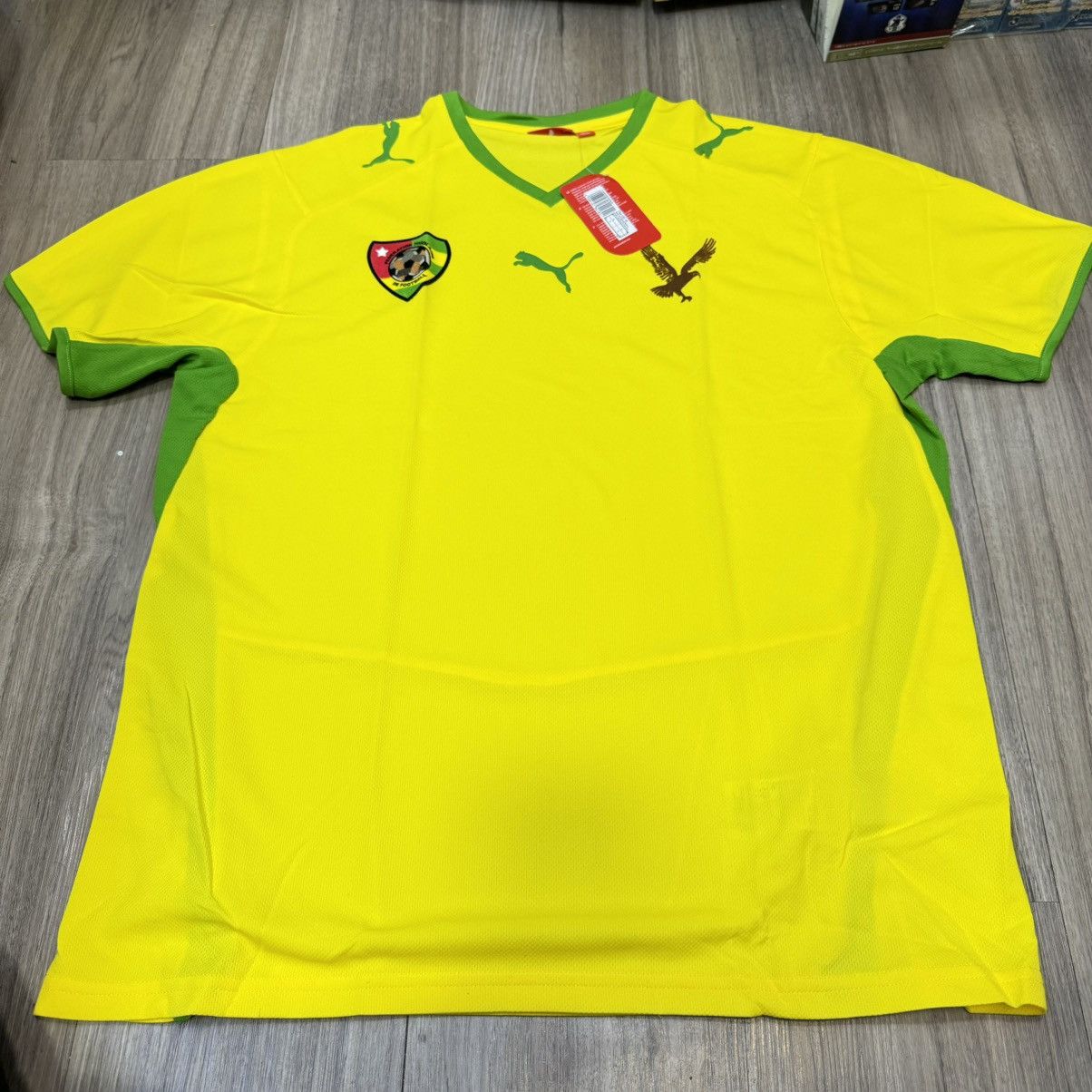 Puma Togo 08/09 home shirt (Bnwt) Size US L / EU 52-54 / 3 - 1 Thumbnail