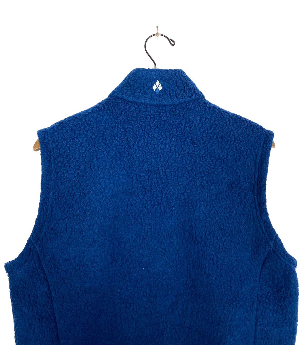Montbell Rare‼️ Montbell Fleece Deep Pile Vest Embroidery Spellout Size US S / EU 44-46 / 1 - 6 Thumbnail