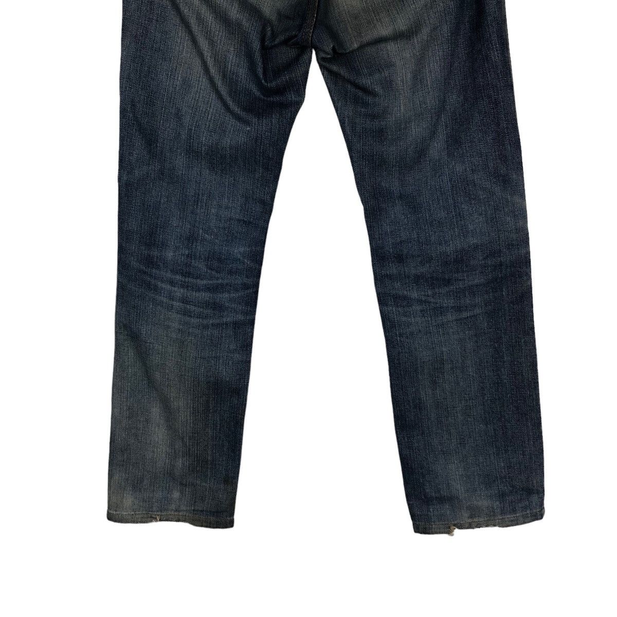 Edwin 🔥VINTAGE DENIM JEANS WRANGLER UNION MADE Size US 30 / EU 46 - 11 Thumbnail