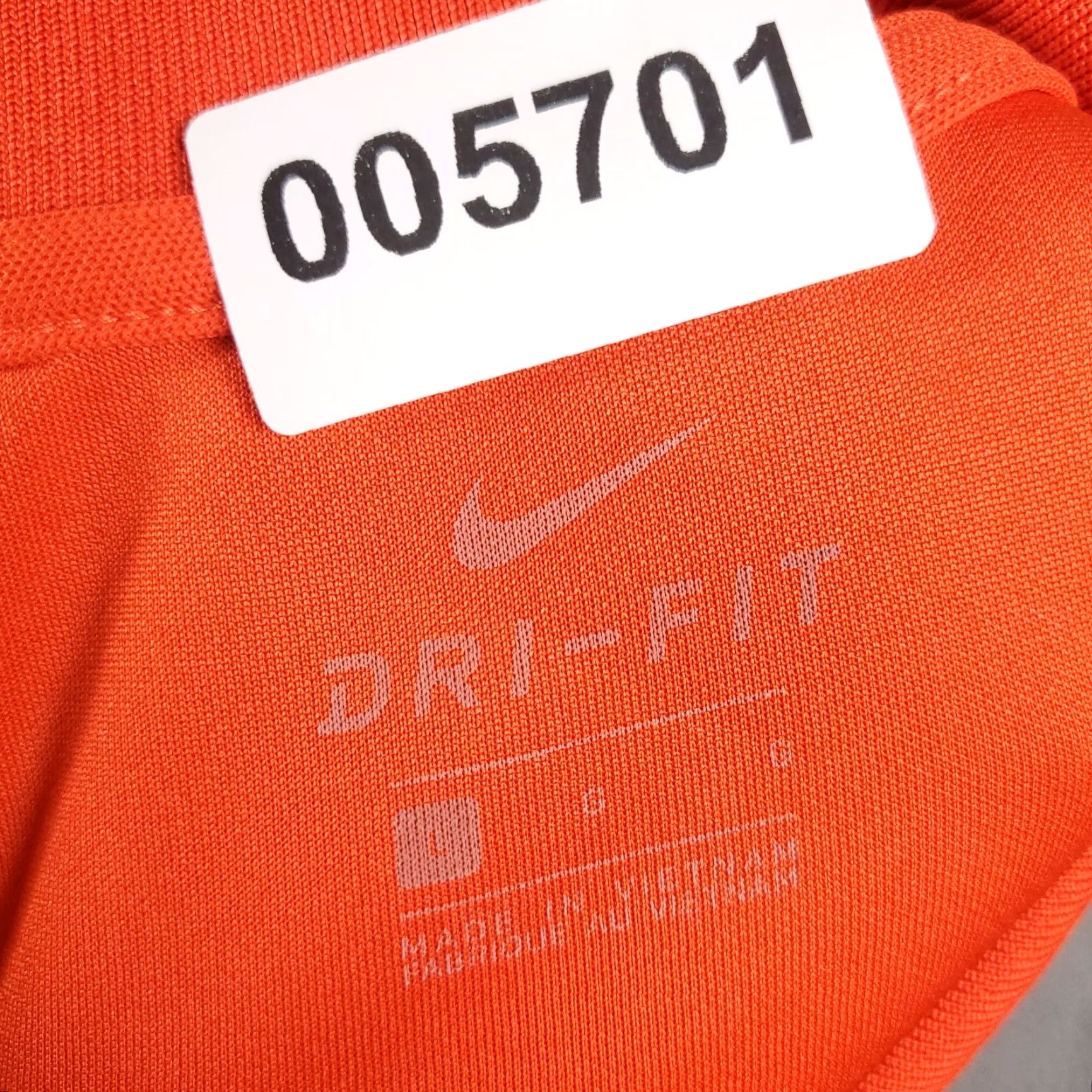 Nike Nike Dri-Fit Polo Shirt LBHC Invitational Orange Short Sleeve Size L Unisex Adults Mens Womens Boys Girls Clothing Shirt Polo Size US L / EU 52-54 / 3 - 8 Thumbnail