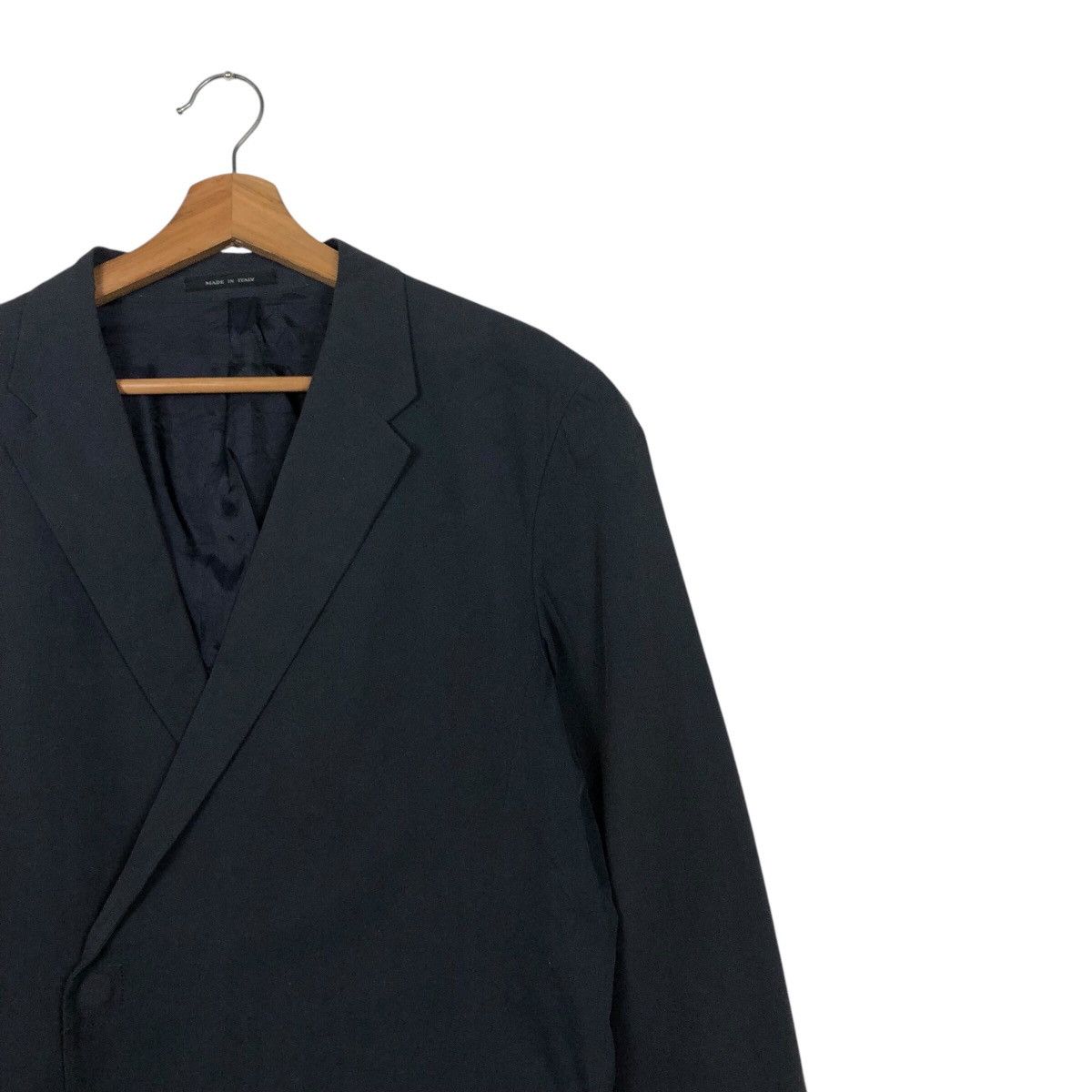 Emporio Armani 📌Rich Black Vintage Emporio Armani Made in Italy Coats Size US M / EU 48-50 / 2 - 7 Thumbnail