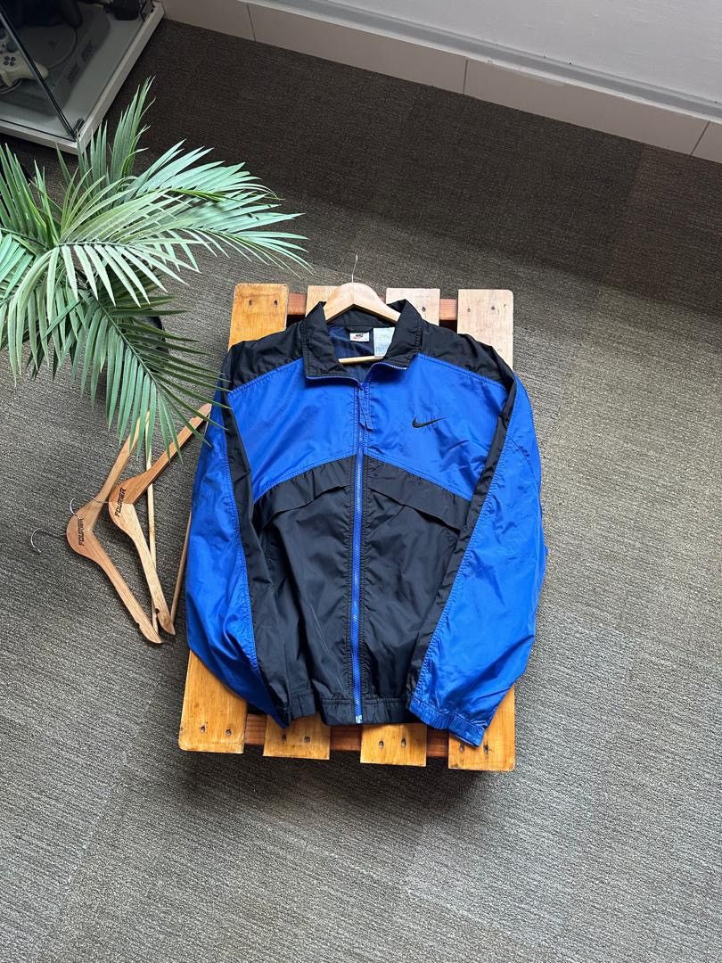 Nike × Vintage VINTAGE NIKE WINDBREAKER Size US L / EU 52-54 / 3 - 2 Thumbnail