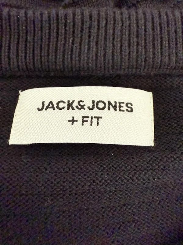 Jack & Jones Maglione Jack & Jones Girocollo Uomo Nero XXL Size US XXL / EU 58 / 5 - 8 Thumbnail