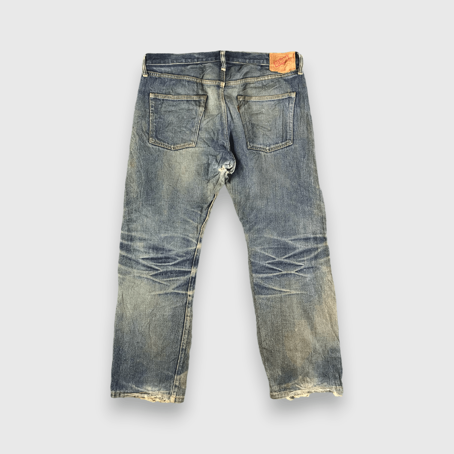 Denime Vintage Denime Jeans-J3749 Size US 37 - 2 Thumbnail