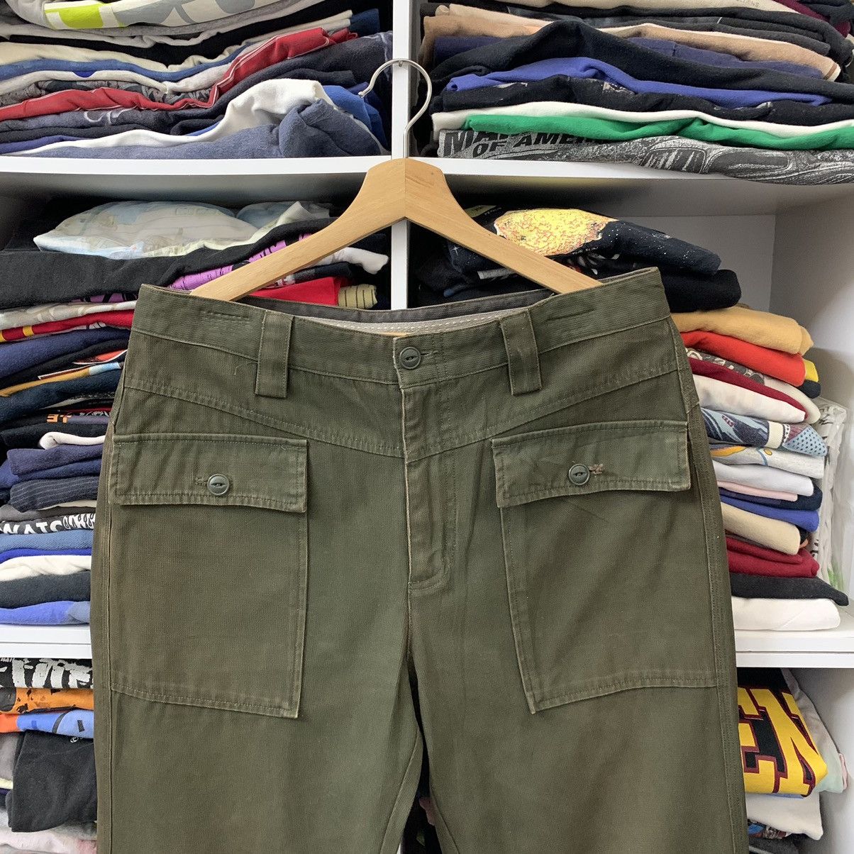Columbia COLUMBIA MEN CHINOS SEMI CARGO PANT Size US 32 / EU 48 - 6 Thumbnail