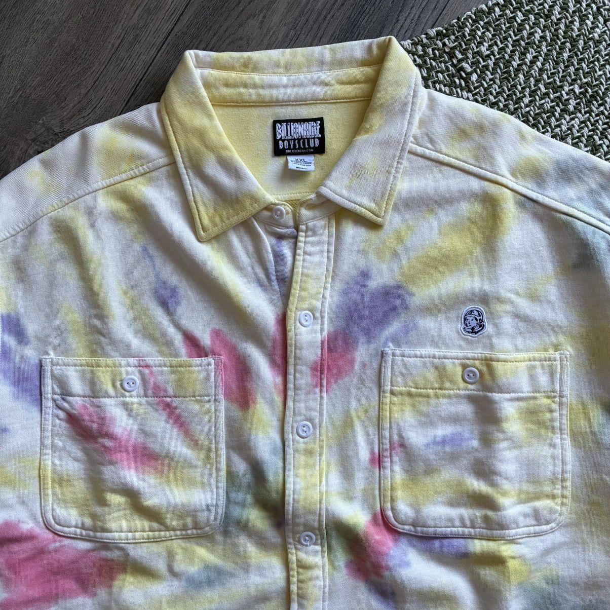 Billionaire Boys Club Billionaire Boys Club Stratosphere Multicolor Tie Dye Shirt Size US XXL / EU 58 / 5 - 3 Thumbnail
