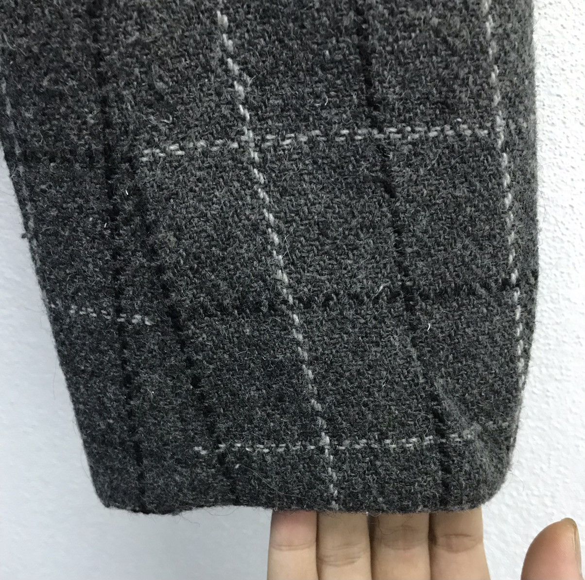 Harris Tweed Vintage Hand Woven Harris Tweed Wool Jacket Size US L / EU 52-54 / 3 - 7 Thumbnail