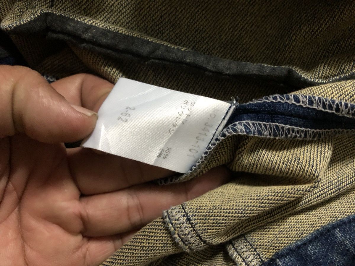 If Six Was Nine × Le Grande Bleu (L.G.B.) × Schlussel Schulussel Bikers Denim Jacket Size US S / EU 44-46 / 1 - 5 Thumbnail