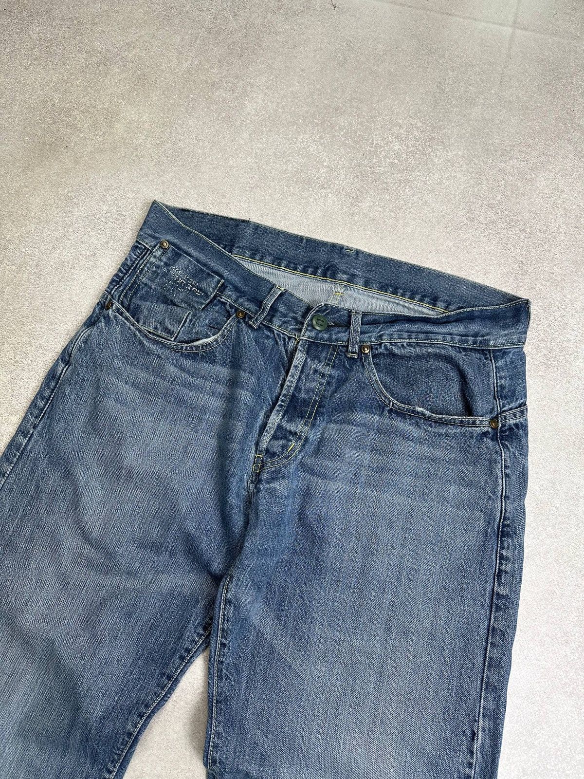 G-Star Vintage G-star RAW Big Logo Embroidery Baggy Jeans 36x33 Size US 36 / EU 52 - 7 Thumbnail