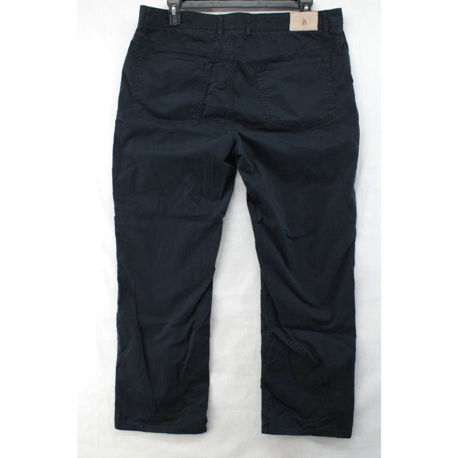 Robert Talbott VINTAGE Robert Talbott Ventana Pants Mens 40X29 Dark Blue Classic Stretch Casual Friday Size US 40 / EU 56 - 7 Thumbnail