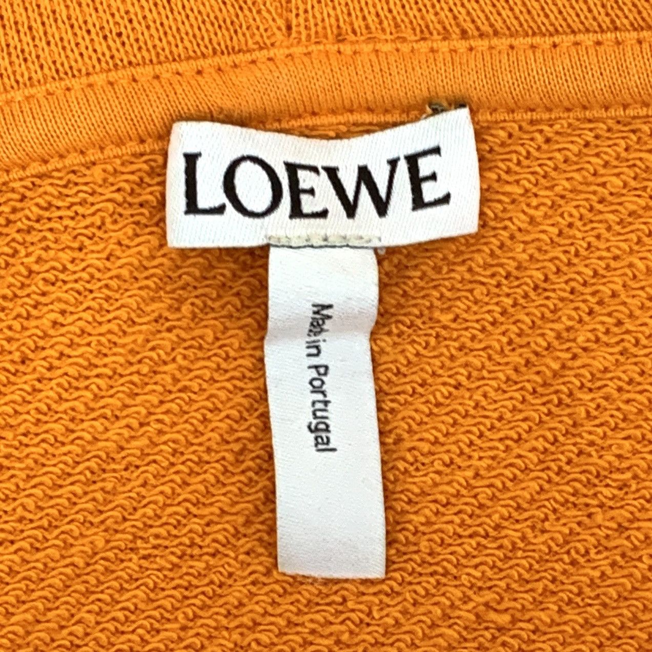 Loewe Loewe Hooded Drawstring Long Sleeve Sweatshirt K26WX Size S / US 4 / IT 40 - 6 Thumbnail