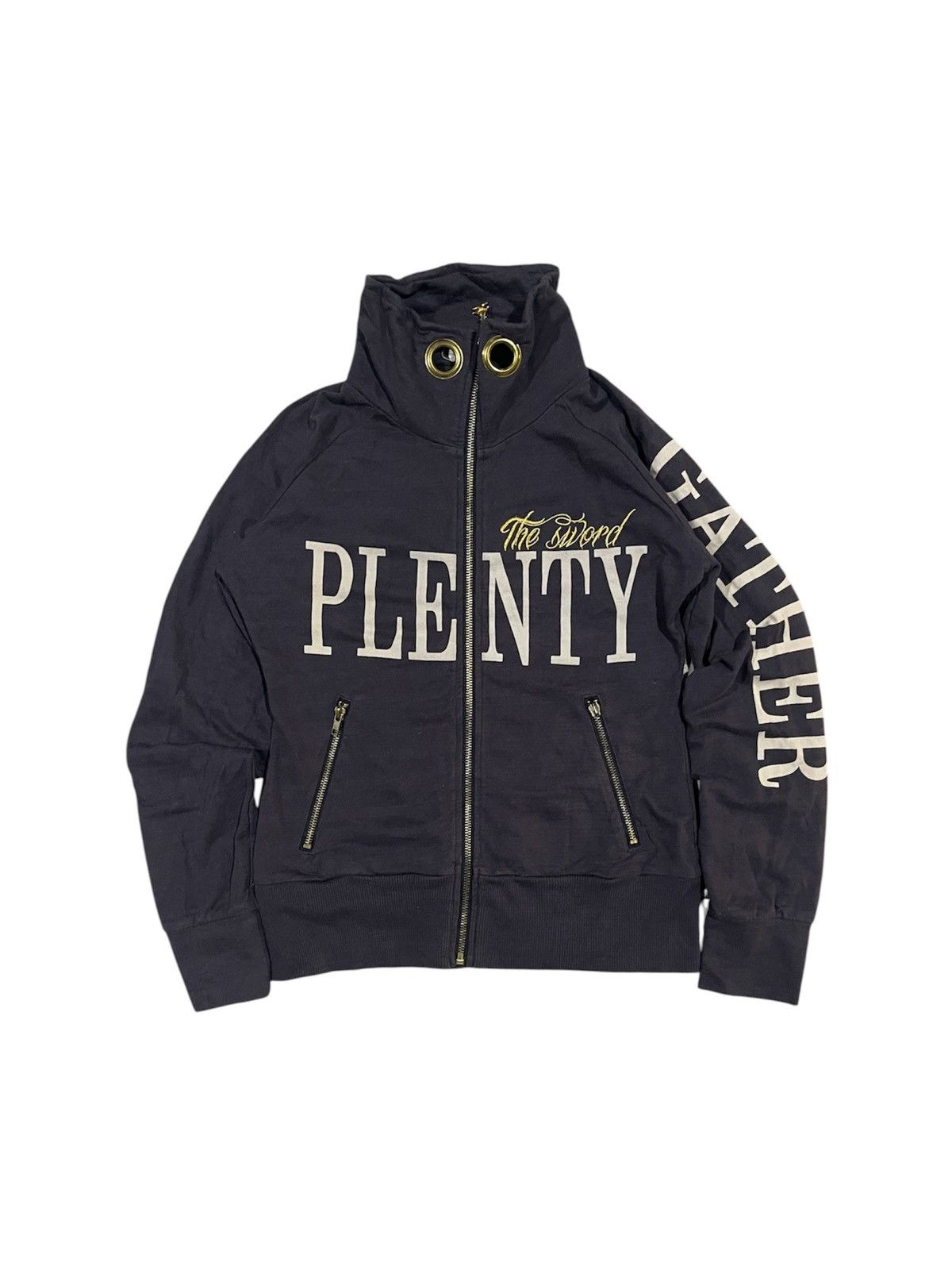 If Six Was Nine 2000s IFSIXWASNINE STYLE D.I.A BRAND SKULL DESIGN ZIPPER Size S / US 4 / IT 40 - 2 Thumbnail