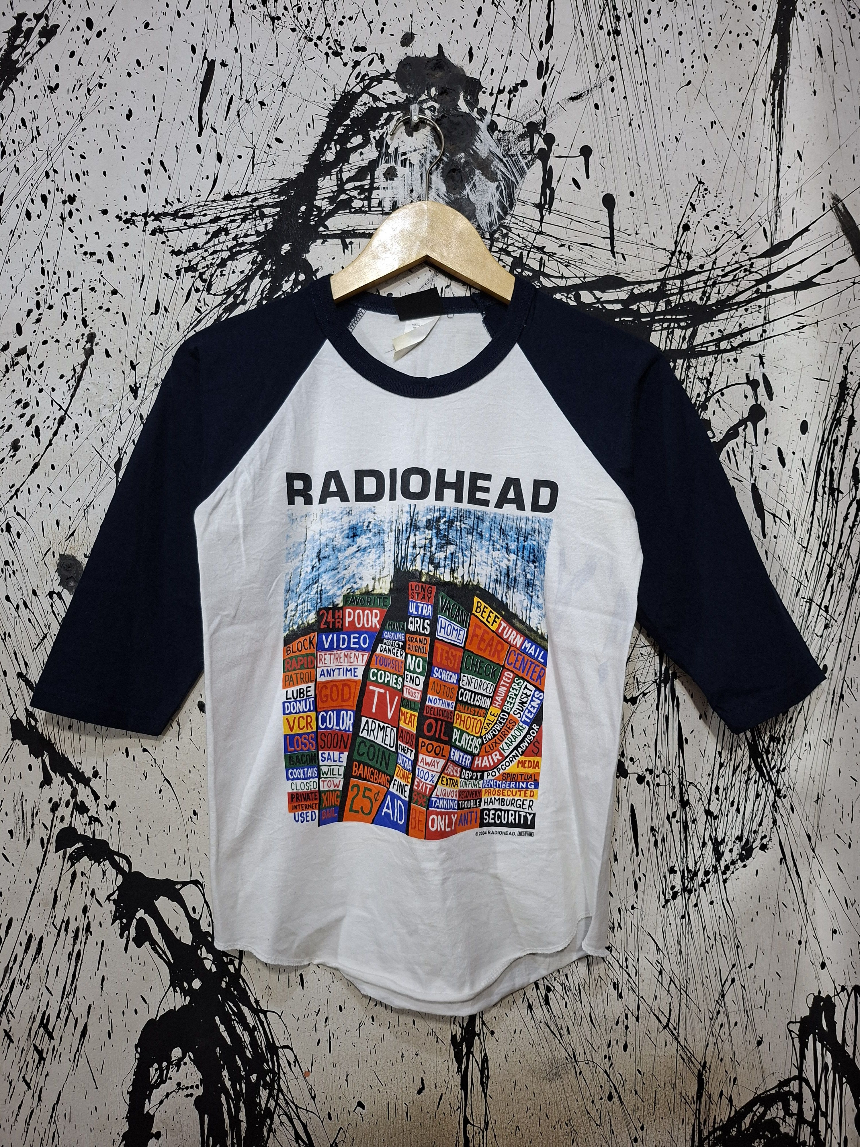Radiohead Hail To The Thief T Shirt | Grailed