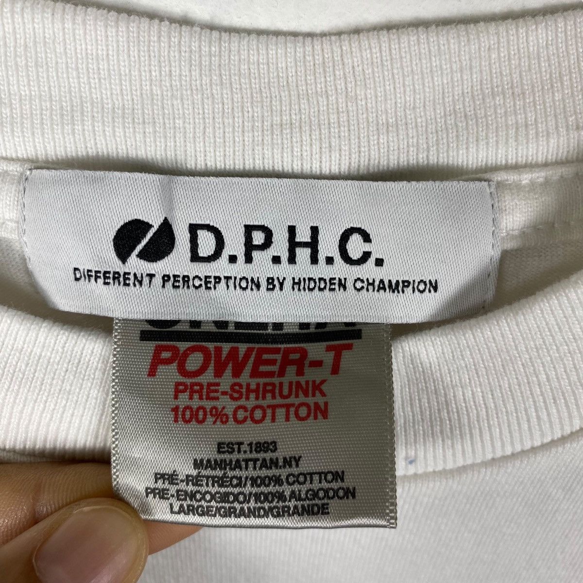 Japanese Brand Different Perception By HIDDEN CHAMPION x MAROK Art Tee Size US L / EU 52-54 / 3 - 6 Thumbnail