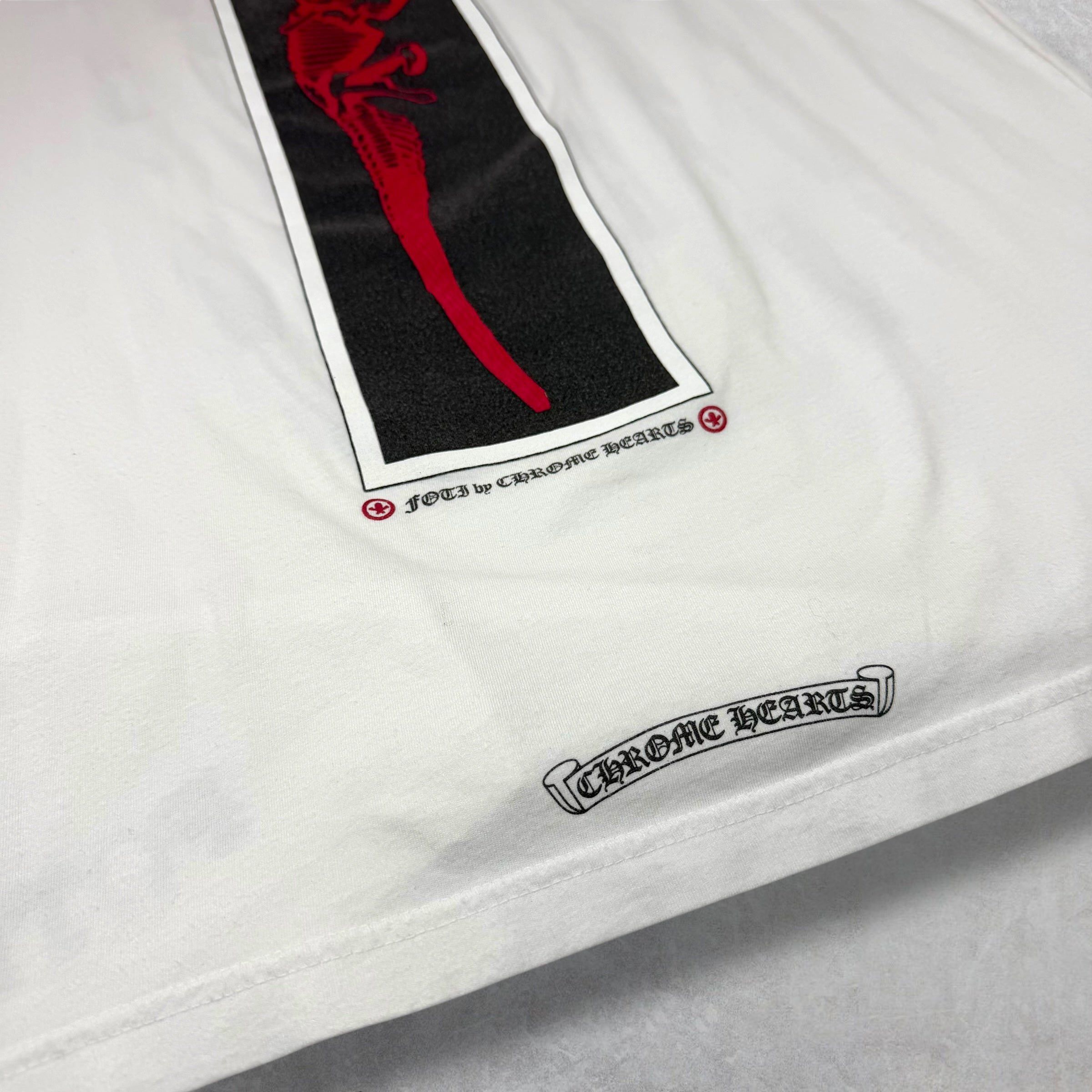 Chrome Hearts Chrome Hearts FOTI JARVIS T-shirt XL Size US XL / EU 56 / 4 - 4 Thumbnail