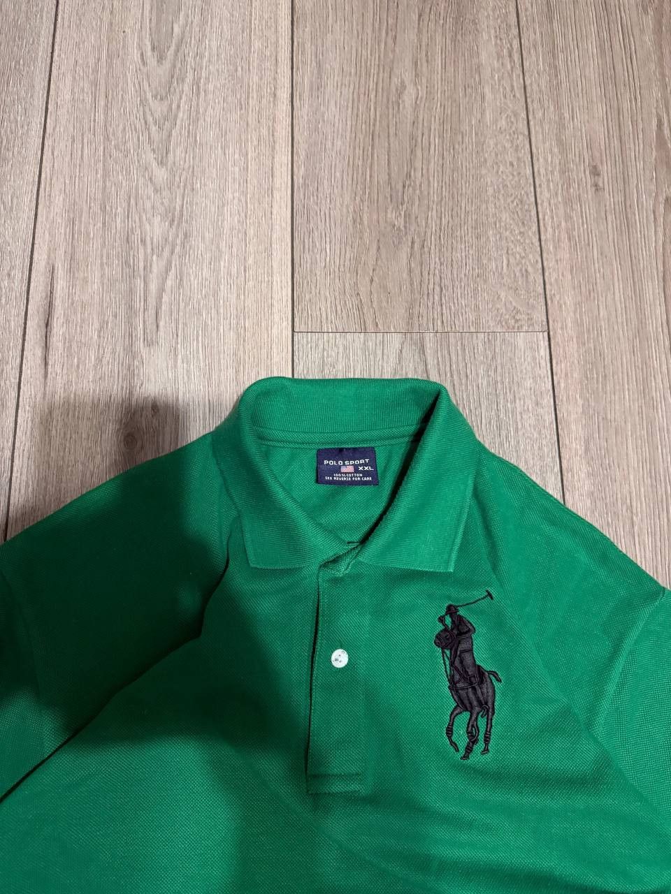 Polo Ralph Lauren Polo Sport Big Pony Green 2XL Size US XXL / EU 58 / 5 - 5 Thumbnail