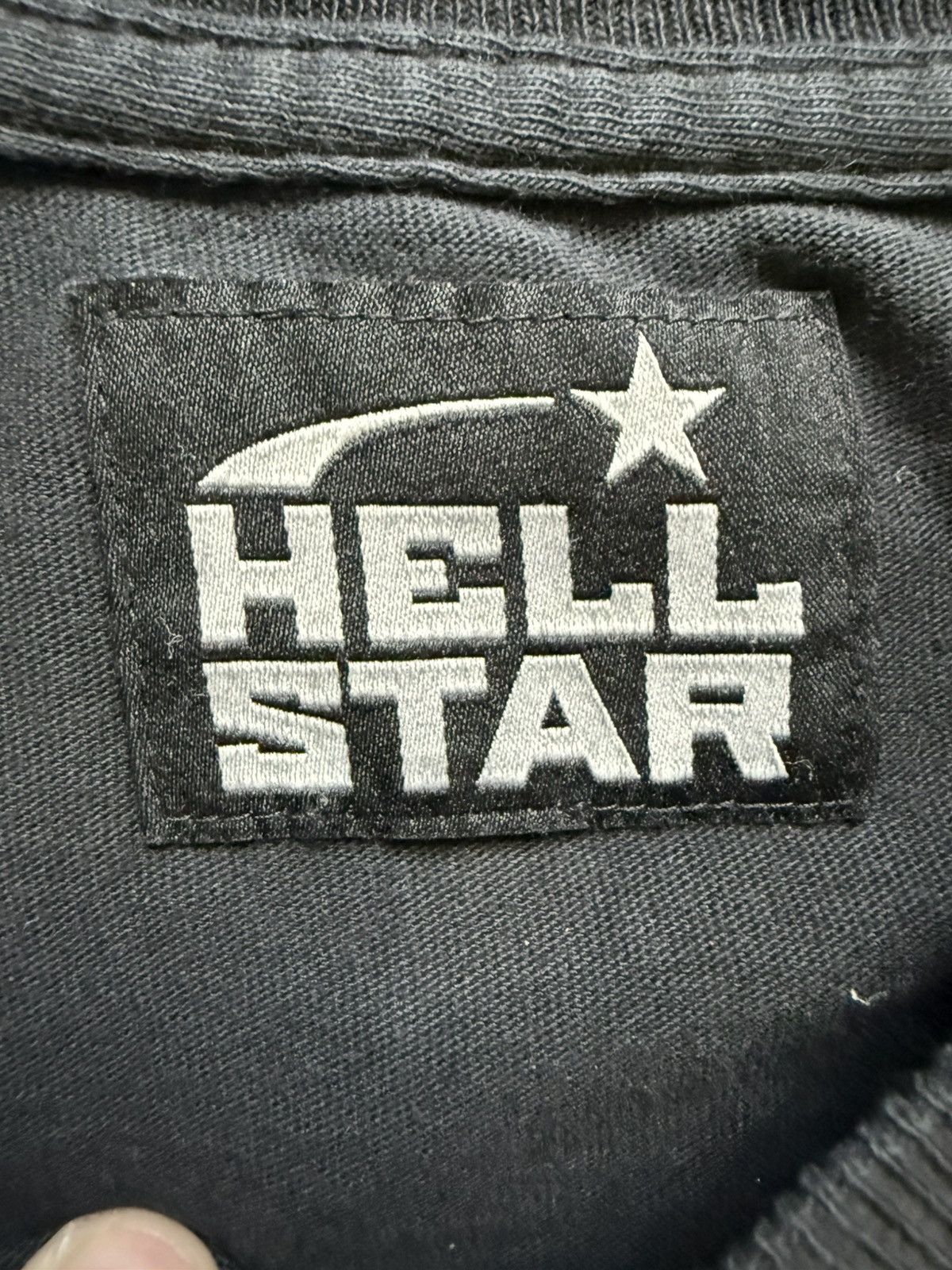 HELLSTAR POWERED BY THE STAR LS TEE Size US XXL / EU 58 / 5 - 3 Thumbnail