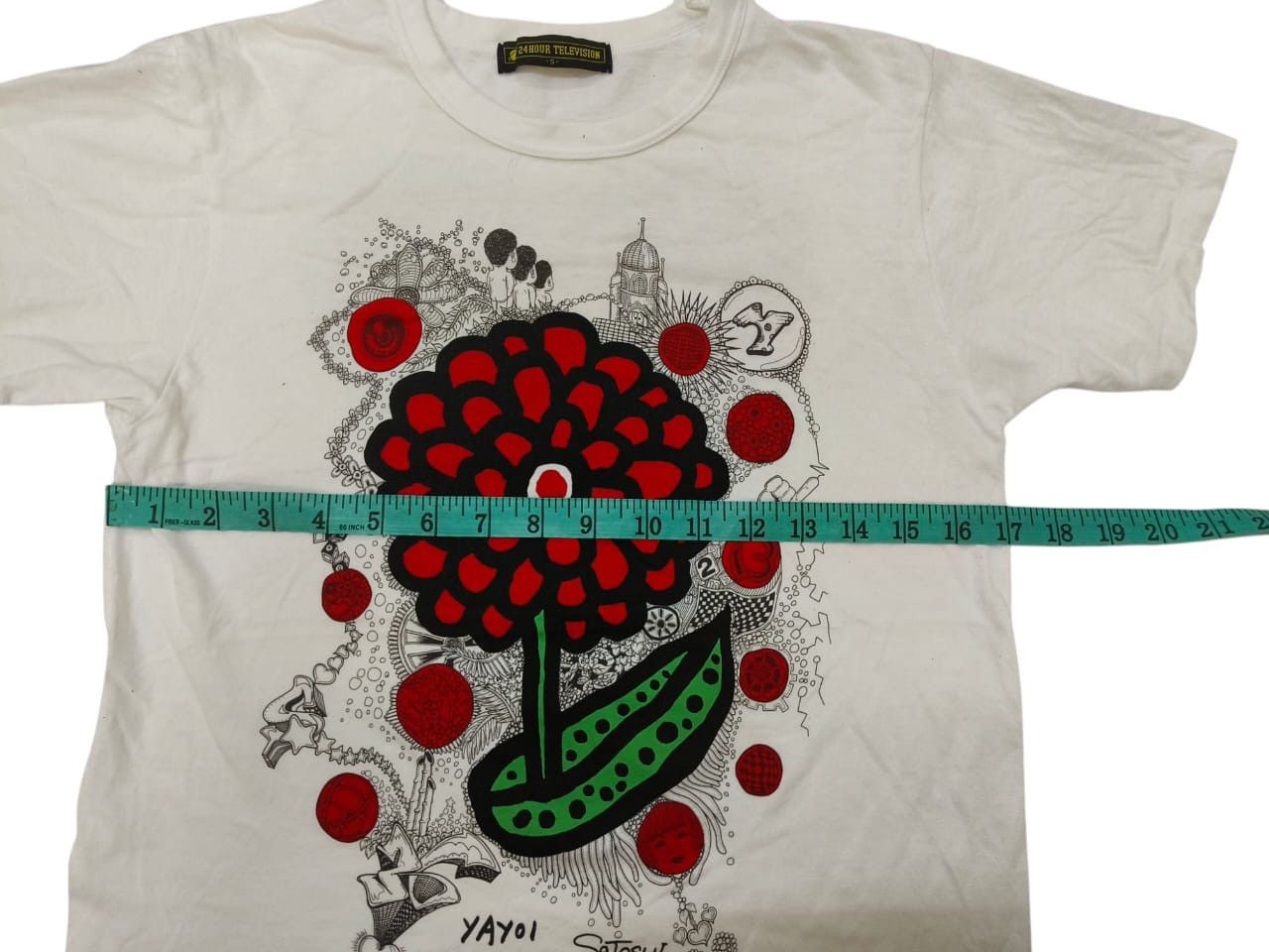 Japanese Brand 24 Hour Television Size XS / US 0-2 / IT 36-38 - 5 Thumbnail