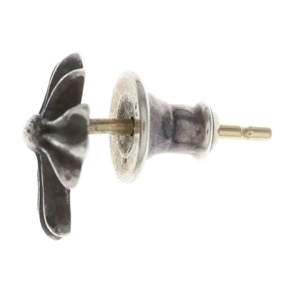 Chrome Hearts Chrome Hearts Cross Stud Silver Earring Size ONE SIZE - 3 Thumbnail