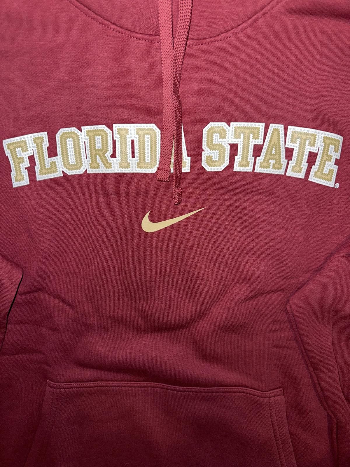 Nike Nike Men’s Florida State Club Fleece College Hoodie Size US XL / EU 56 / 4 - 3 Thumbnail