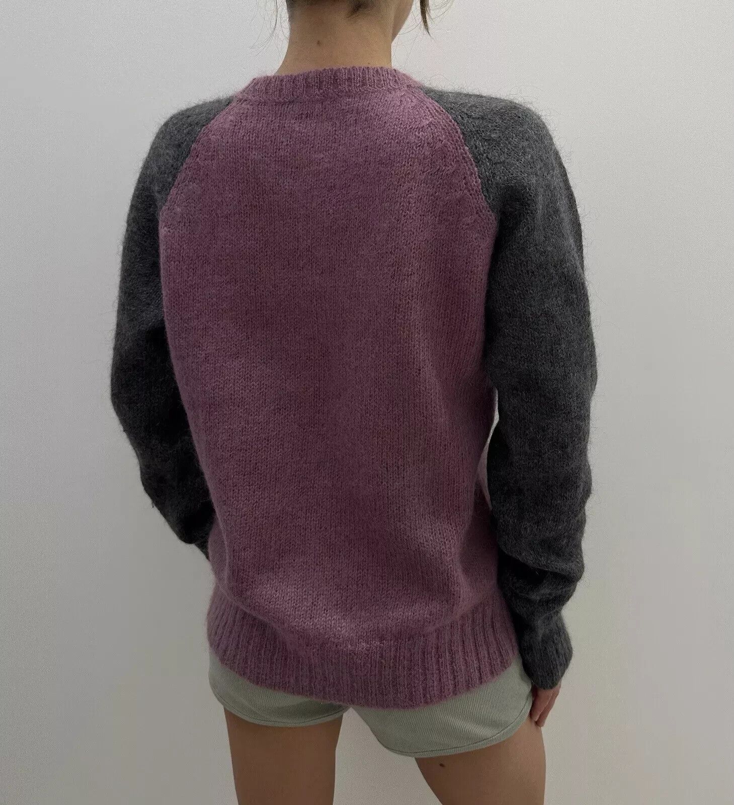 Roberto Collina Roberto Collina Mohair Nylon Wool Pullover Sweater Womens Size XL / US 12-14 / IT 48-50 - 5 Thumbnail