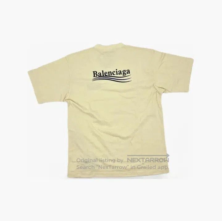 Balenciaga Balenciaga SS22 Letter Print Short Sleeve T. Size US XS / EU 42 / 0 - 3 Thumbnail