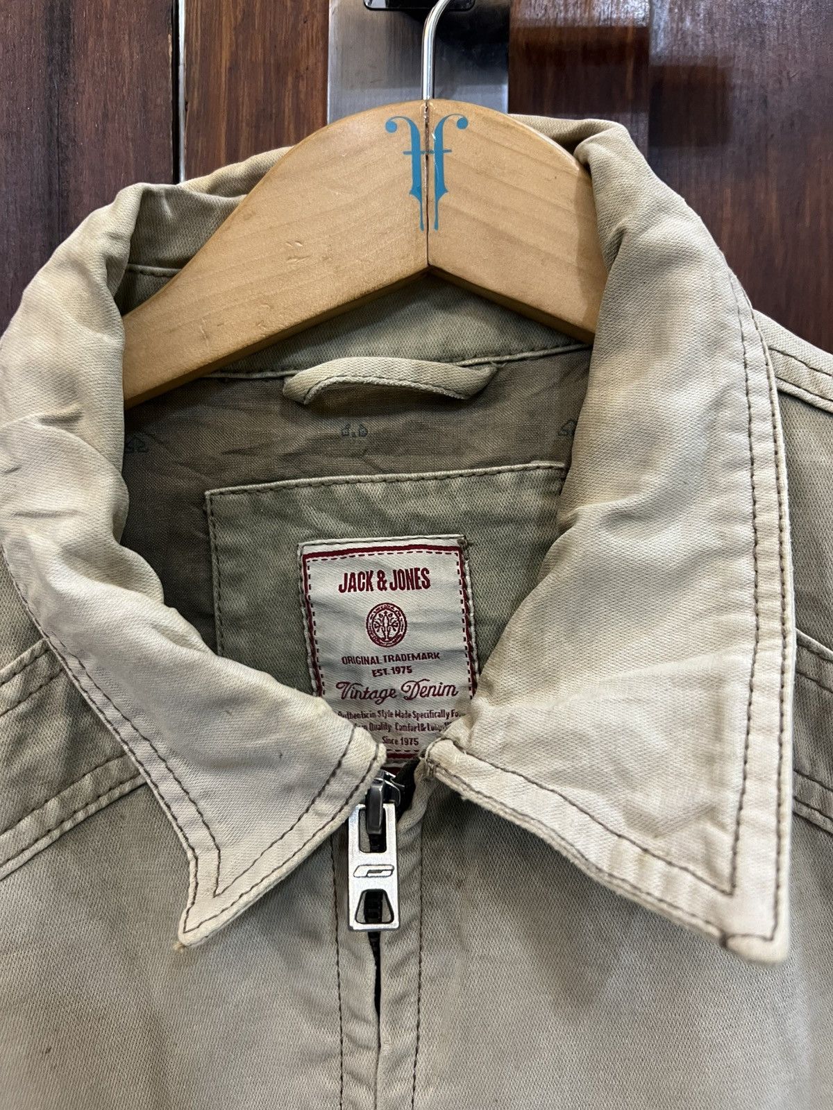 Japanese Brand Vintage Japanese Brand Jacket Size US M / EU 48-50 / 2 - 2 Thumbnail
