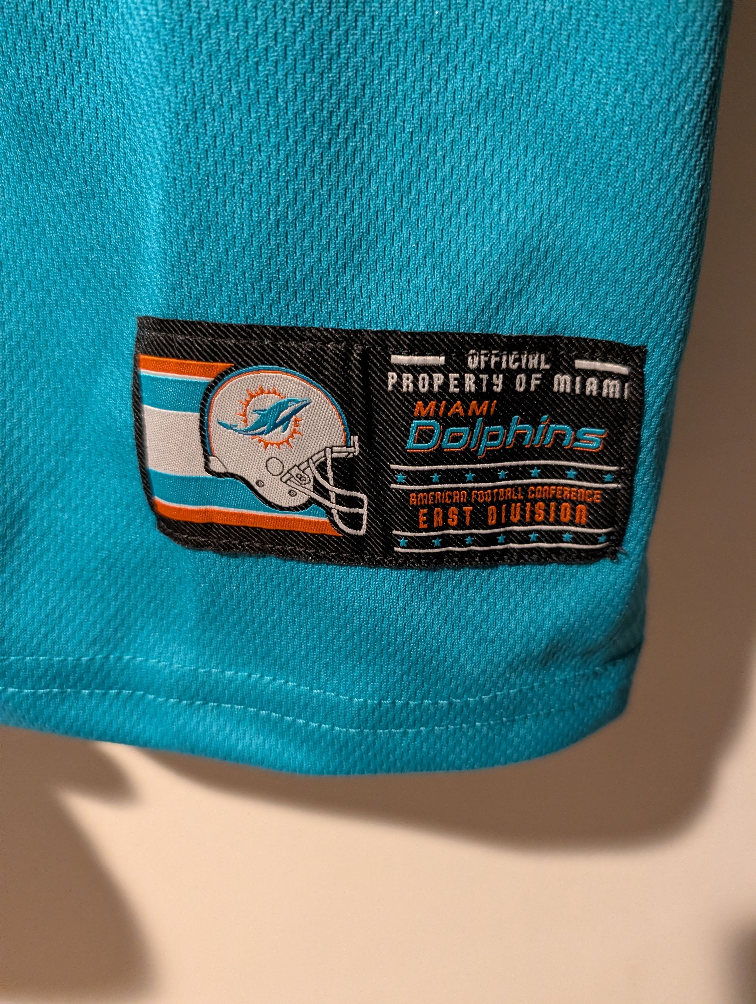 NFL Miami Dolphins Ultra Game NWT NFL Football Baseball Jersey Size US M / EU 48-50 / 2 - 6 Thumbnail