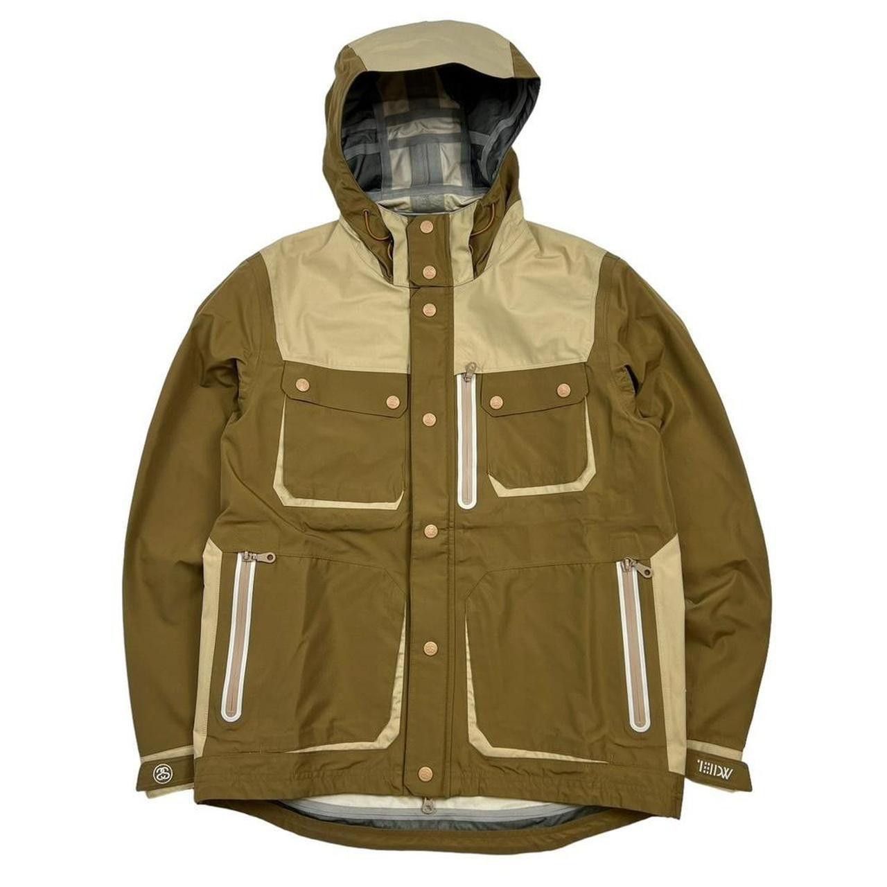 Stussy Vintage Stussy x 13DW Goretex Technical Shell Jacket Medium Size US M / EU 48-50 / 2 - 1 Thumbnail
