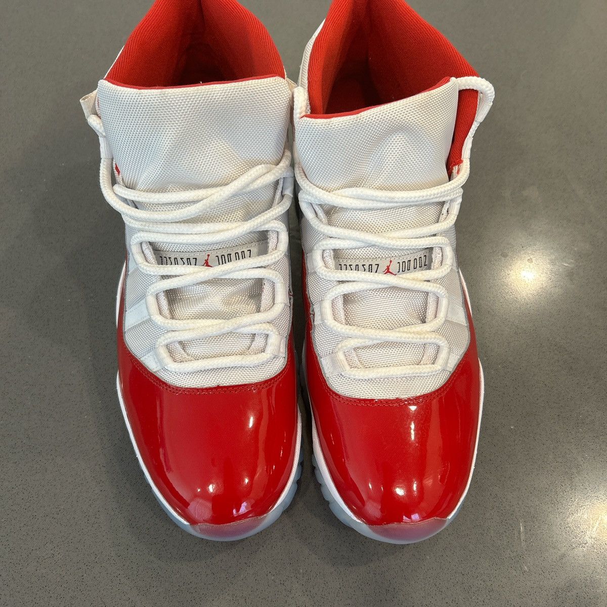 Jordan Brand Jordan Cherry 11’s Size US 14 / EU 47 - 1 Thumbnail