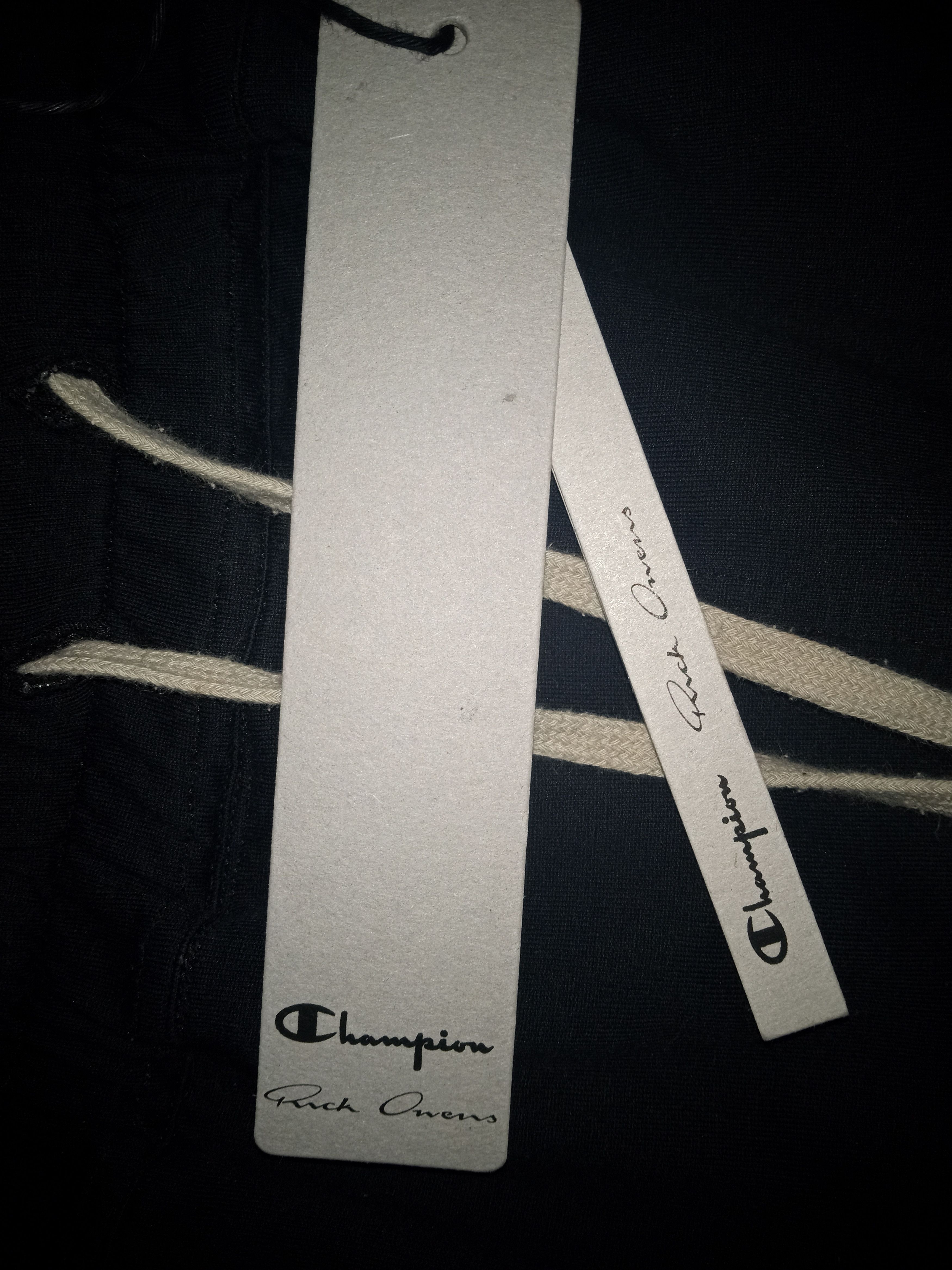 Champion × Rick Owens RICK OWENS X CHAMPION SHORTS BOXER STYLE Size US 34 / EU 50 - 8 Thumbnail