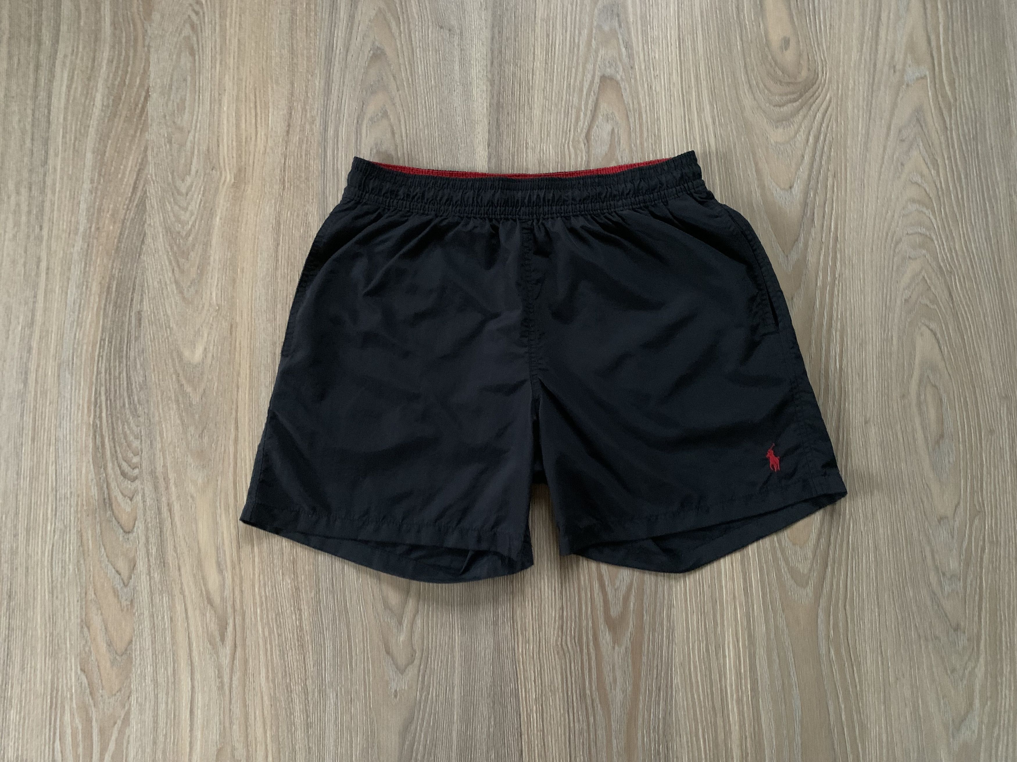 Polo Ralph Lauren × Ralph Lauren Polo Ralph Lauren Black Swim Shorts Size US 32 / EU 48 - 1 Thumbnail